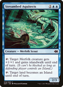 Streambed Aquitects (DDT-018) [Duel Decks: Merfolk vs. Goblins]