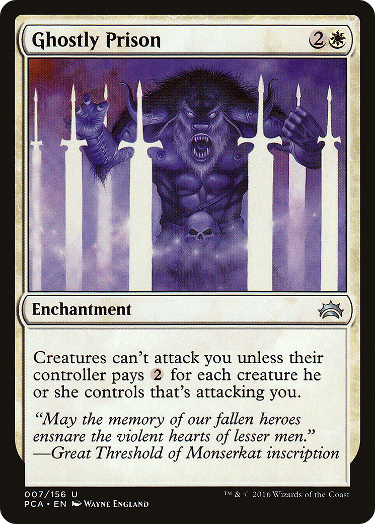 Ghostly Prison (PCA-007) [Planechase Anthology]
