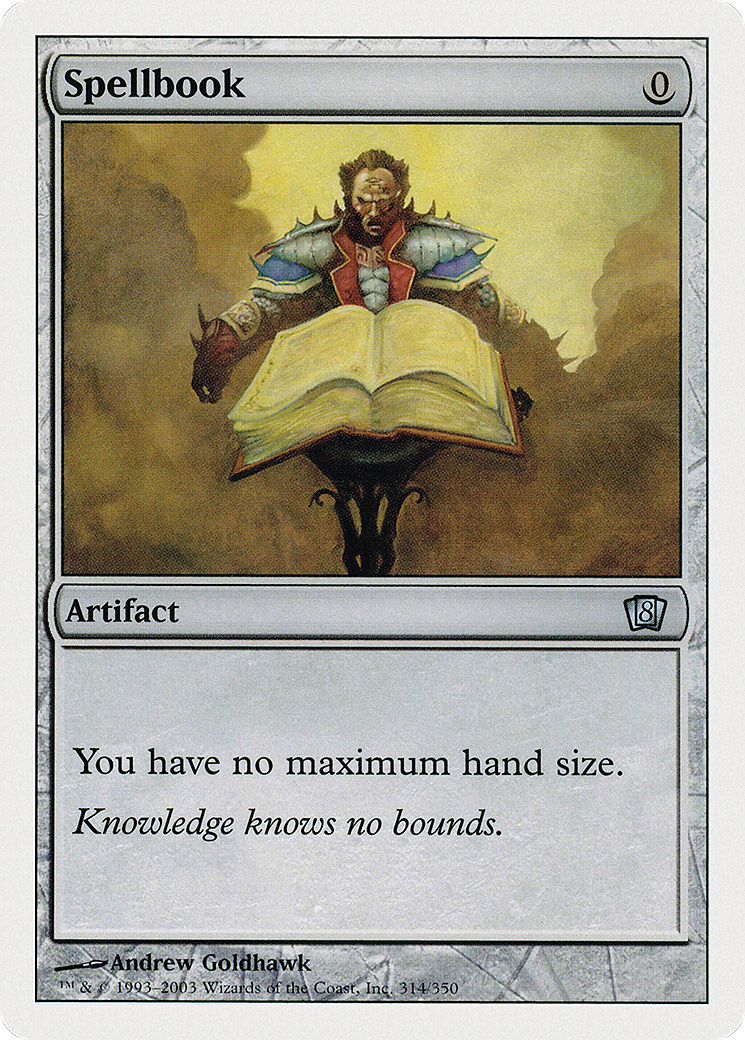Spellbook [Eighth Edition] Foil