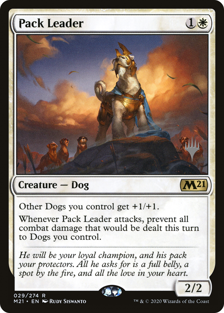Pack Leader (PPM21-29P) [Core Set 2021 Promos] Foil
