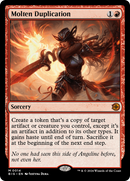 Molten Duplication (BIG-014) [The Big Score] Foil
