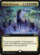 Eerie Ultimatum (IKO-332) [Ikoria: Lair of Behemoths]: (Extended Art)