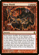 Warp World (RAV-150) [Ravnica: City of Guilds]