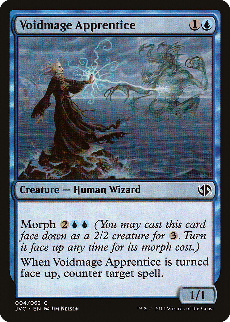Voidmage Apprentice (DD3-004) [Duel Decks Anthology: Jace vs. Chandra]