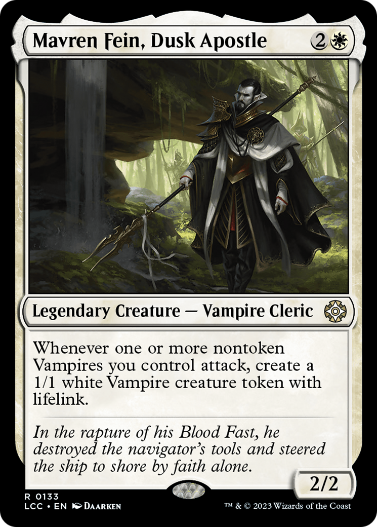Mavren Fein, Dusk Apostle (LCC-133) [The Lost Caverns of Ixalan Commander]