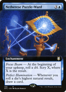 Netherese Puzzle-Ward (Extended Art) (AFC-286) [Forgotten Realms Commander]