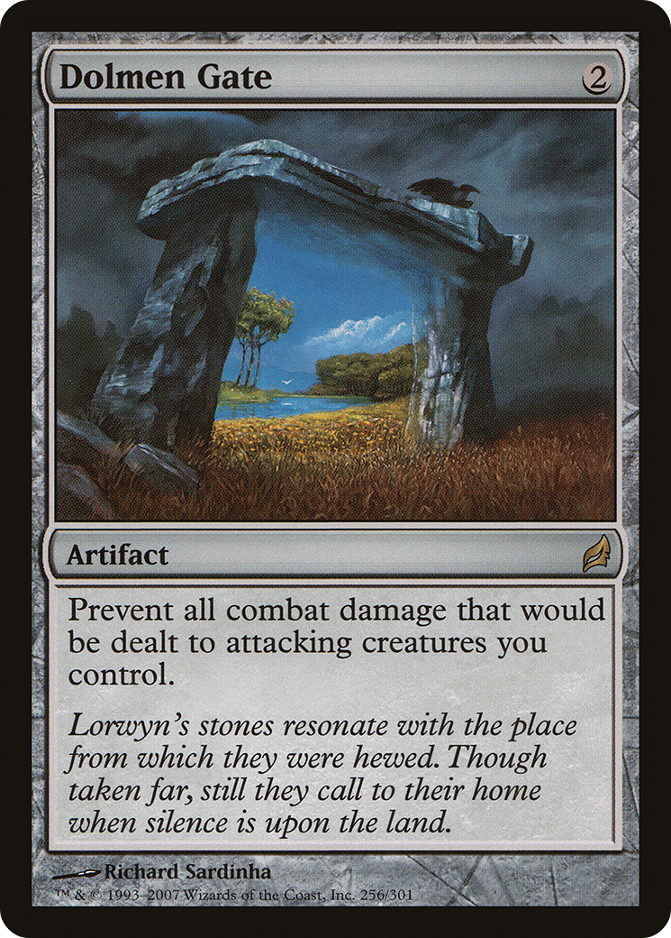 Dolmen Gate (LRW-256) [Lorwyn]