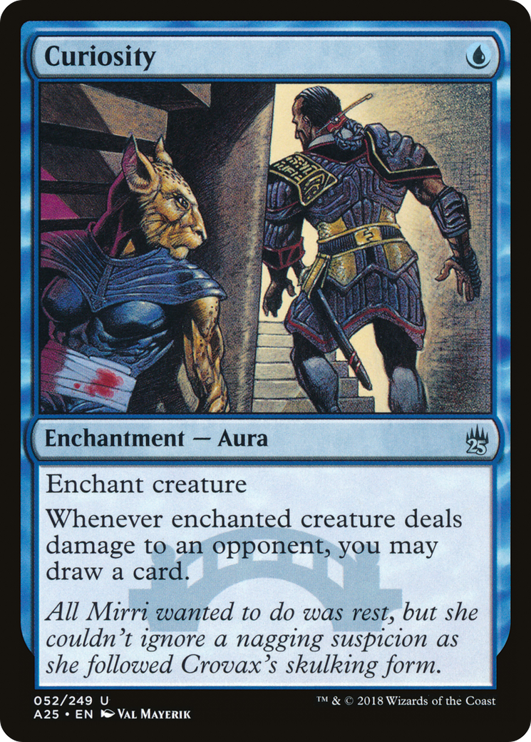 Curiosity (A25-052) [Masters 25]