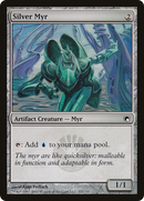 Silver Myr (SOM-202) [Scars of Mirrodin] Foil