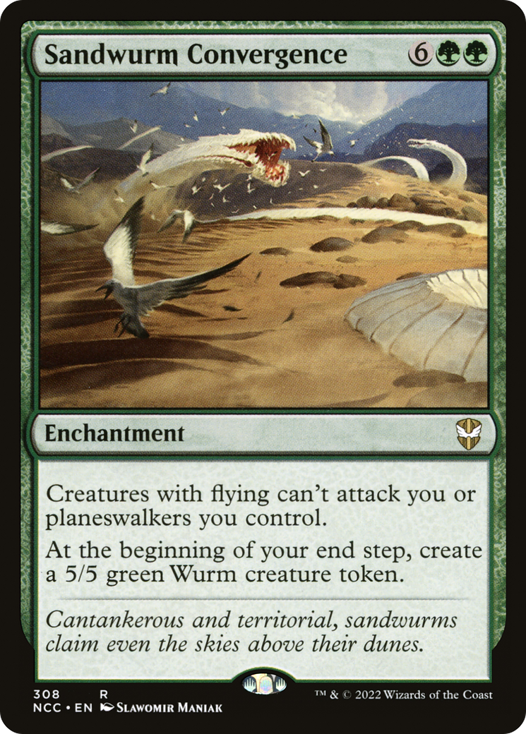 Sandwurm Convergence (NCC-308) [New Capenna Commander]