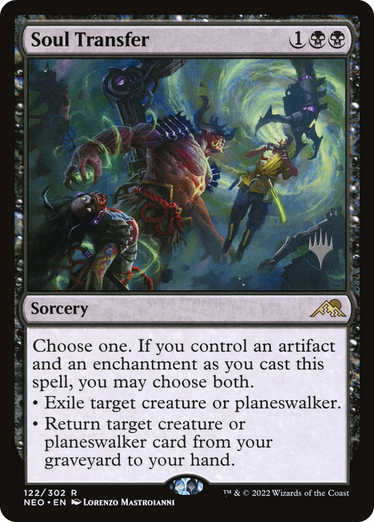 Soul Transfer (PPNEO-122P) [Kamigawa: Neon Dynasty Promos]