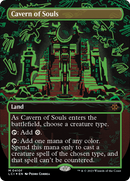 Cavern of Souls (LCI-410F) [The Lost Caverns of Ixalan] (Borderless) Foil
