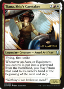 Tiana, Ship's Caretaker (PRE-208S) [Dominaria Promos] Foil