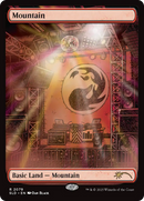 Mountain (SLD-2079) [Secret Lair Drop] (Borderless)