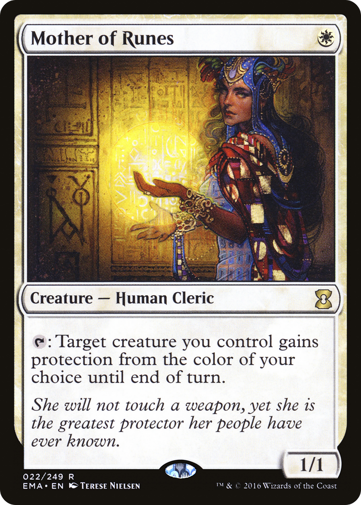Mother of Runes (EMA-022) [Eternal Masters]