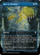 Fact or Fiction (CMM-631) [Commander Masters] (Borderless)