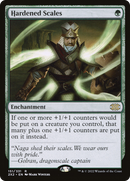 Hardened Scales (2X2-151) [Double Masters 2022] Foil