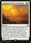 Approach of the Second Sun (AKH-004) [Amonkhet] Foil