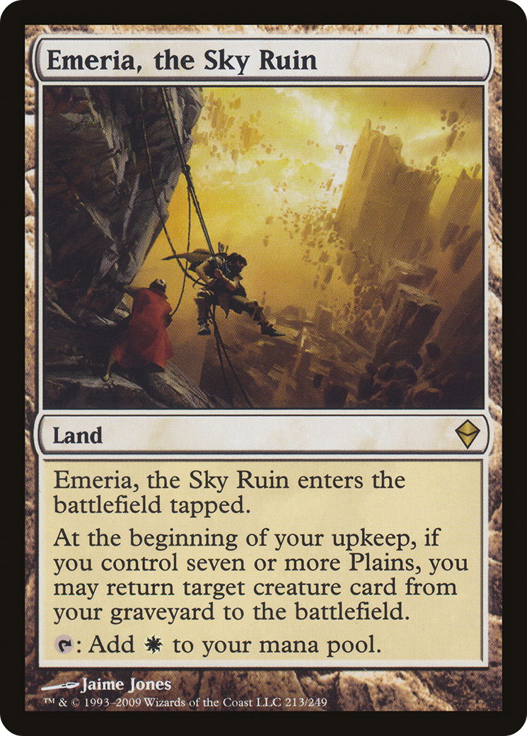 Emeria, the Sky Ruin (ZEN-213) [Zendikar]
