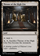 Throne of the High City (MKC-307) [Murders at Karlov Manor Commander]