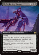 High-Society Hunter (FDN-461) [Foundations]: (Extended Art) Foil