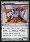 Arcbound Worker (MMA-201) [Modern Masters]