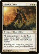 Palisade Giant (RTR-015) [Return to Ravnica]