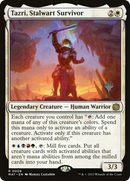 Tazri, Stalwart Survivor (PPLCI-06P) [March of the Machine: The Aftermath Promos]