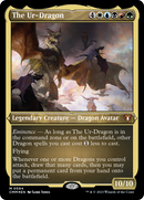 The Ur-Dragon (CMM-594) [Commander Masters] Etched Foil