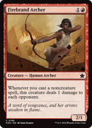 Firebrand Archer (FDN-196) [Foundations]