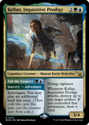 Kellan, Inquisitive Prodigy // Tail the Suspect (PPMKM-212P) [Murders at Karlov Manor Promos]