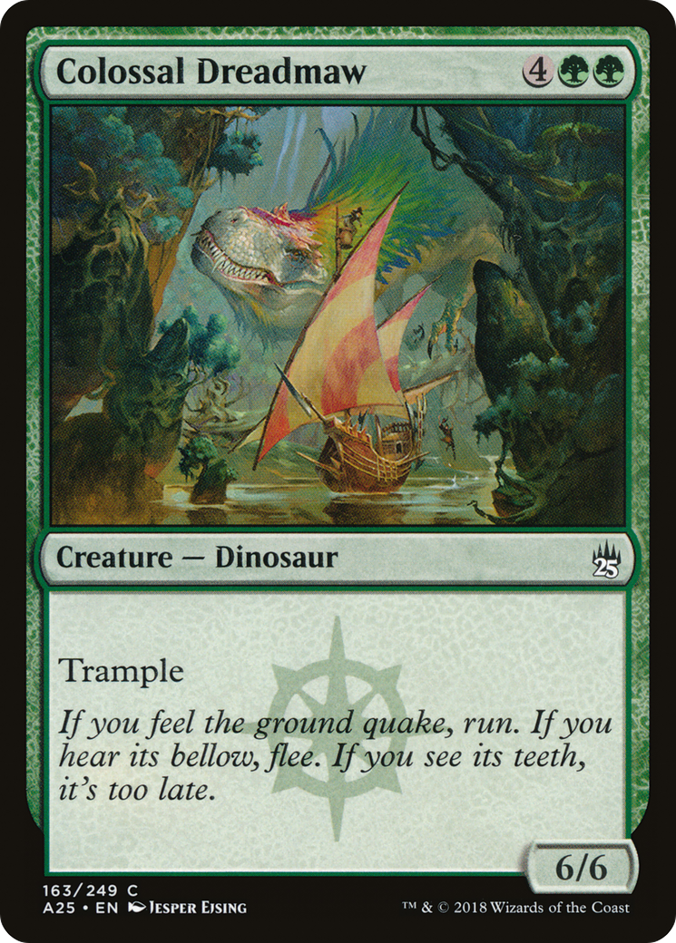 Colossal Dreadmaw (A25-163) [Masters 25]