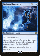 Followed Footsteps (CN2-111) [Conspiracy: Take the Crown] Foil