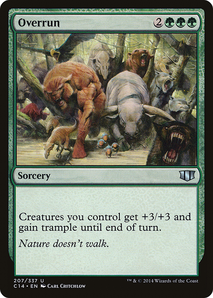 Overrun (C14-207) [Commander 2014]