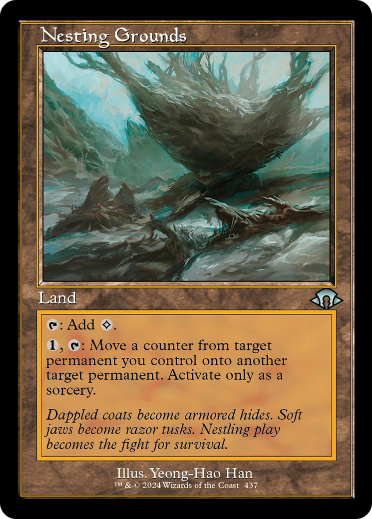 Nesting Grounds (MH3-437) [Modern Horizons 3]