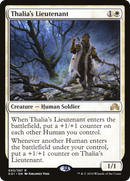 Thalia's Lieutenant (SOI-043) [Shadows over Innistrad] Foil