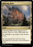 Thriving Bluff (BLC-346) [Bloomburrow Commander]