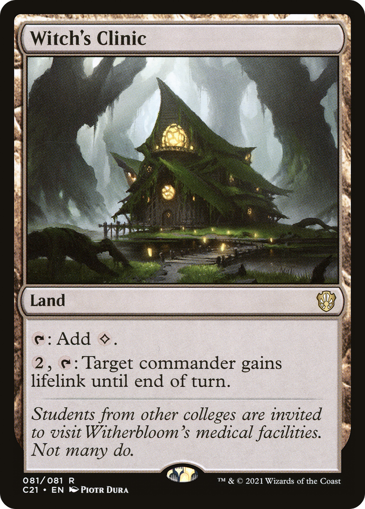 Witch's Clinic (C21-081) [Commander 2021]