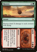 Heaven // Earth (AKH-224) [Amonkhet]