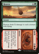 Heaven // Earth (AKH-224) [Amonkhet]