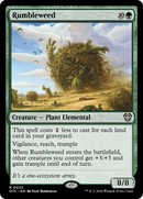 Rumbleweed (OTC-032) [Outlaws of Thunder Junction Commander]