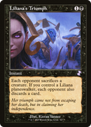 Liliana's Triumph (TSR-327) [Time Spiral Remastered]