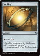 Sol Ring (DRC-056) [Commander: Aetherdrift]