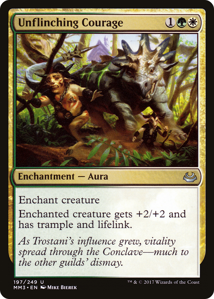 Unflinching Courage (MM3-197) [Modern Masters 2017]