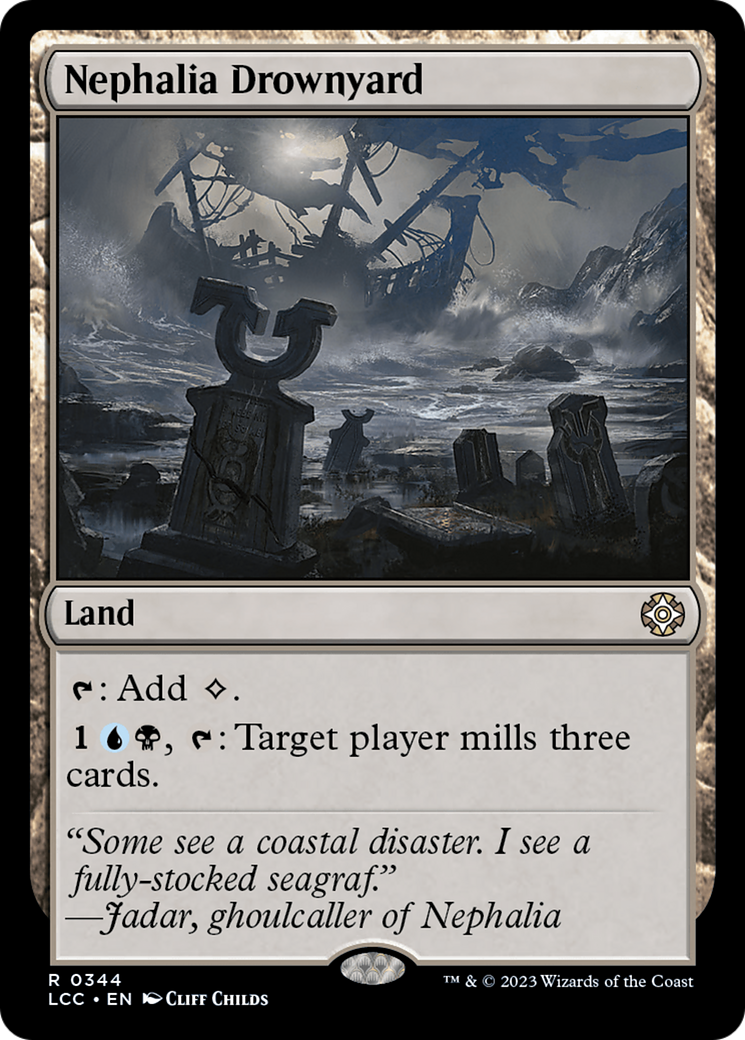 Nephalia Drownyard (LCC-344) [The Lost Caverns of Ixalan Commander]