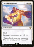 Dictate of Heliod (SCD-019) [Starter Commander Decks]