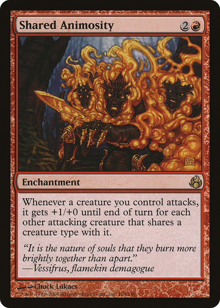 Shared Animosity (MOR-104) [Morningtide]