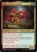 Ruby, Daring Tracker (FDN-245) [Foundations] Foil
