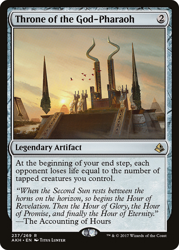Throne of the God-Pharaoh (AKH-237) [Amonkhet]