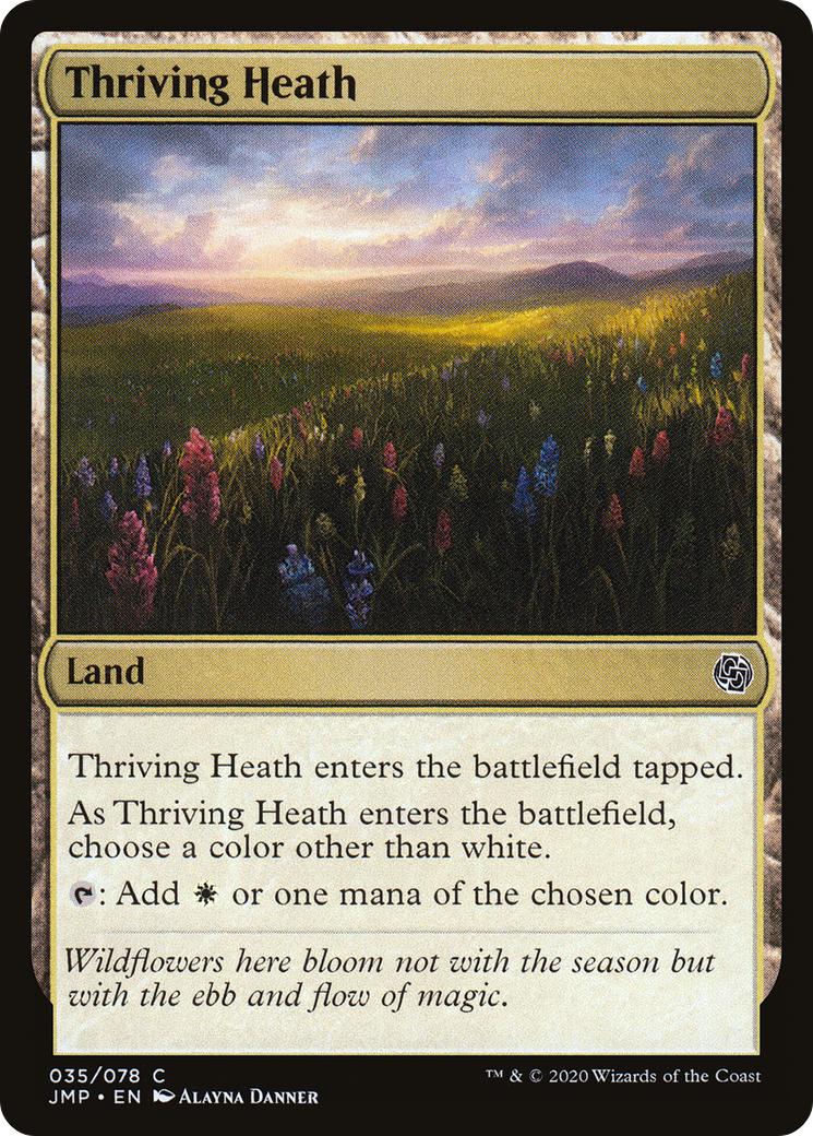 Thriving Heath (JMP-035) [Jumpstart]